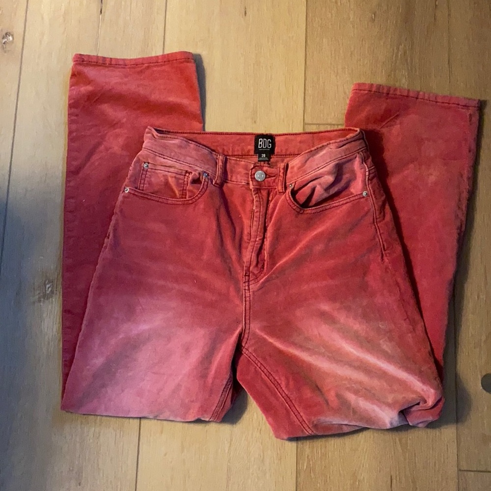 Velvet pants